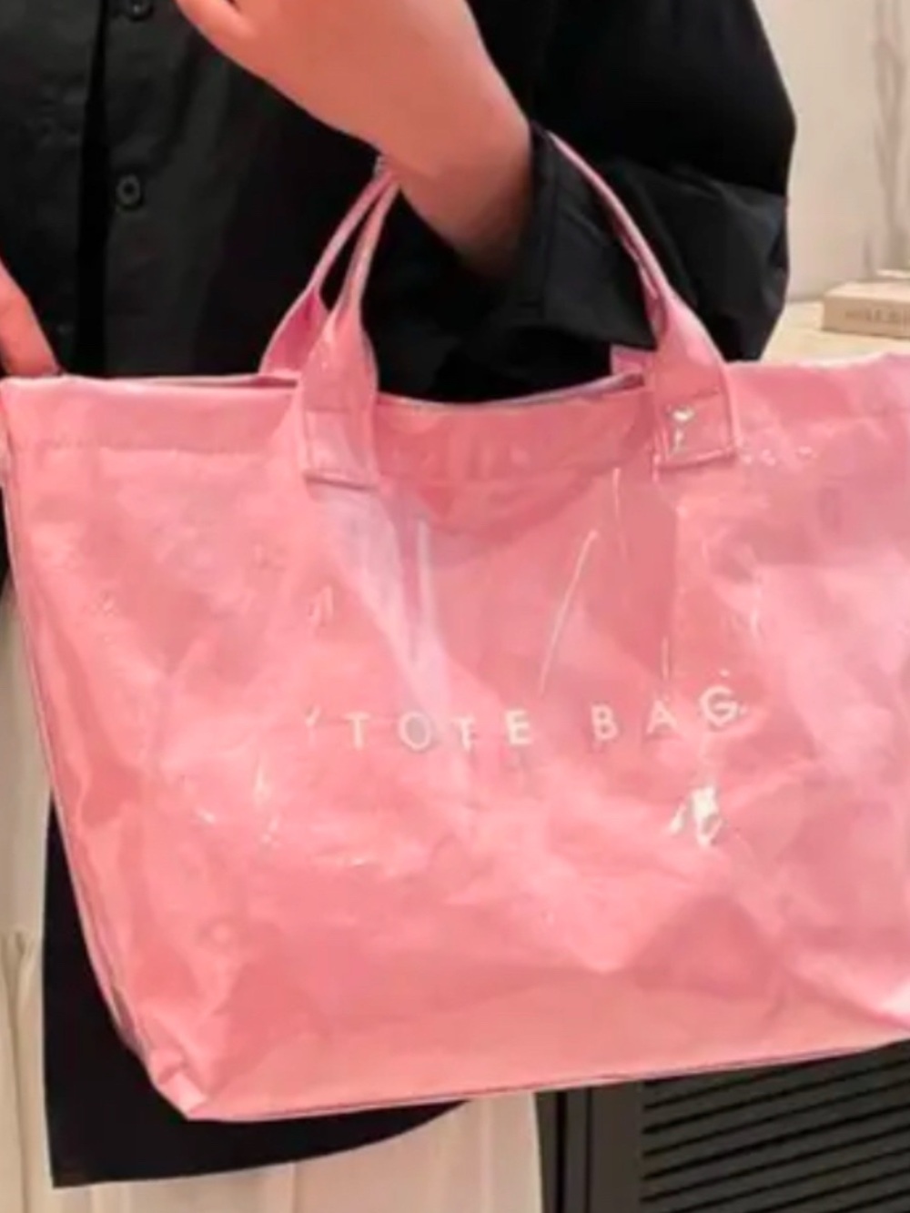Pink Tote Bag - Lightweight Everyday Carry